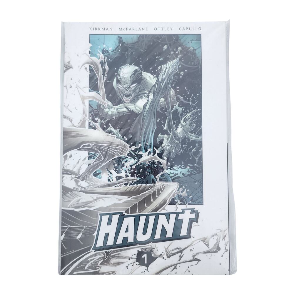 Haunt Volume 1 TPB Image Comics Kirkman McFarlane Ottley Capullo 2009